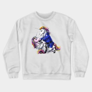 Jiu-Jitsu Unicorns Crewneck Sweatshirt